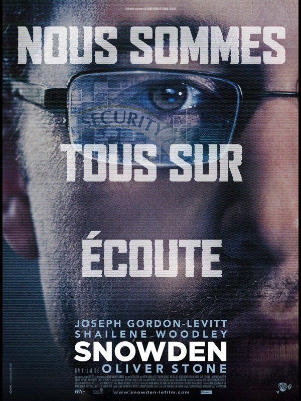 Affiche du film SNOWDEN