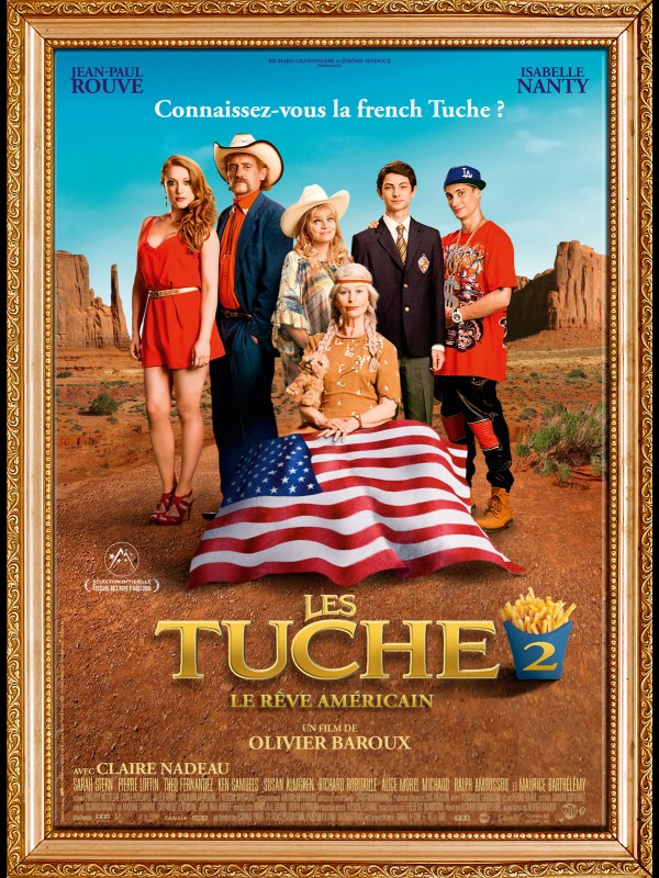 Affiche du film LES TUCHE 2