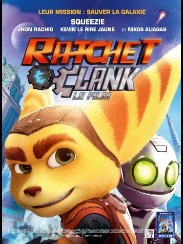 Affiche du film RATCHET ET CLAN