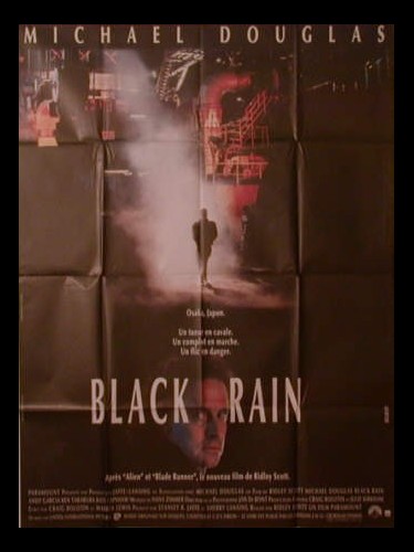 Affiche du film BLACK RAIN