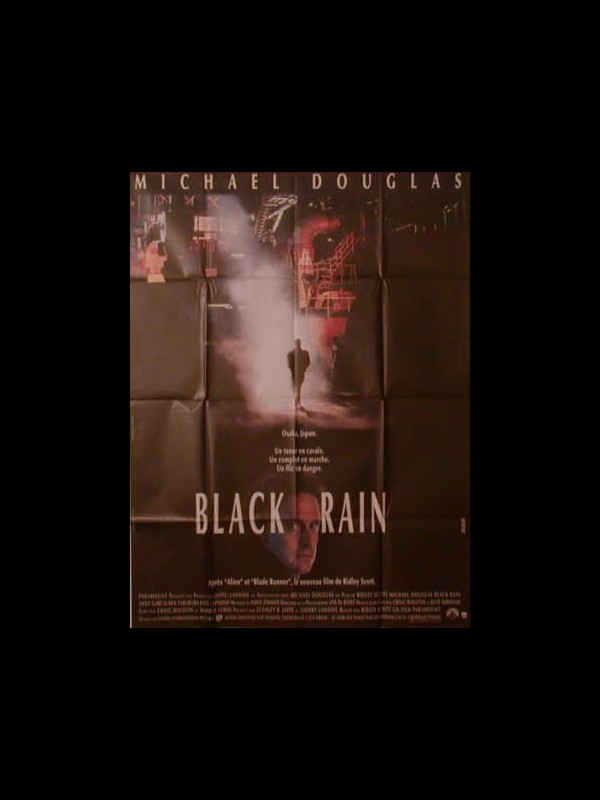 Affiche du film BLACK RAIN