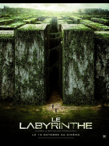 Affiche du film LE LABYRINTHE - Titre original : THE MAZE RUNNER