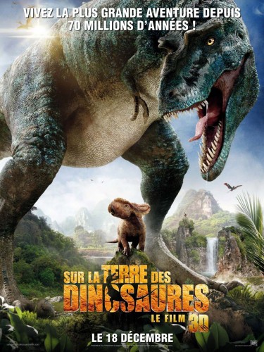 SUR LA TERRE DES DINOSAURES - Titre original : WALKING WITH DINOSAURS