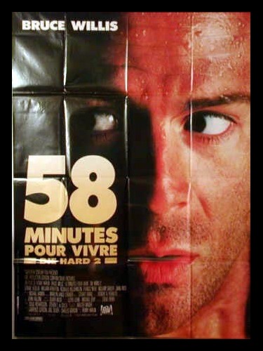 58 MINUTES POUR VIVRE - DIE HARD 2