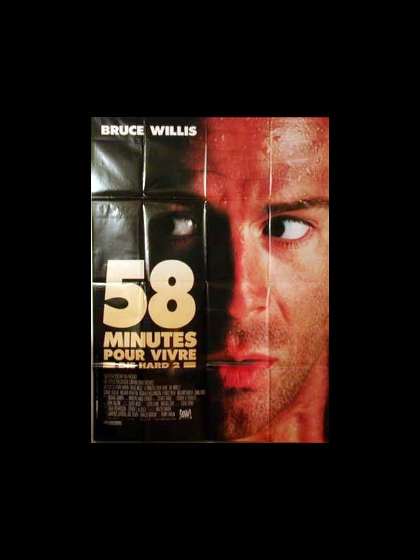 Affiche du film 58 MINUTES POUR VIVRE - DIE HARD 2
