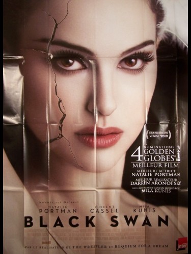Affiche du film BLACK SWAN