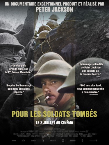 Affiche du film POUR LES SOLDATS TOMBES - Titre original : THEY SHALL NOT GROW OLD