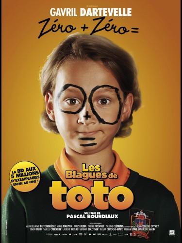 Affiche du film LES BLAGUES DE TOTO