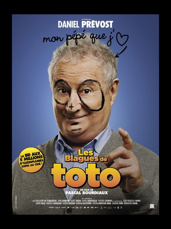 Affiche du film LES BLAGUES DE TOTO