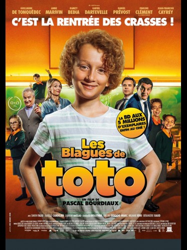 Affiche du film LES BLAGUES DE TOTO