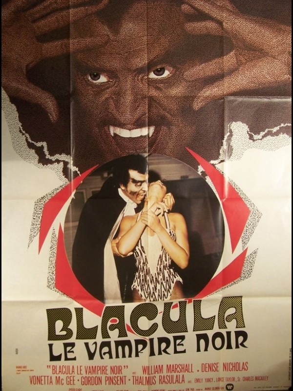 Affiche du film BLACULA LE VAMPIRE NOIR - BLACULA