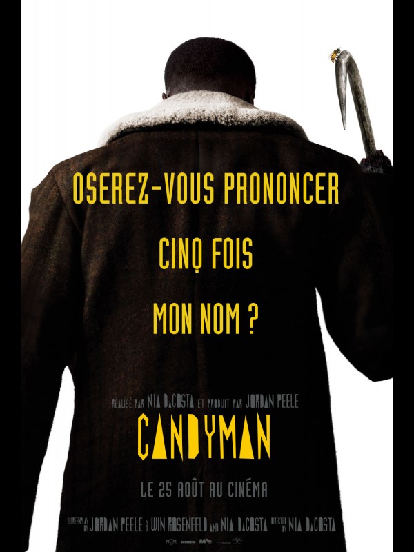 Affiche du film CANDYMAN