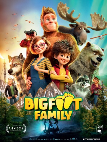 Affiche du film BIGFOOT FAMILY