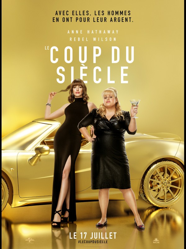 Affiche du film LE COUP DU SIECLE - Titre original: THE HUSTLE