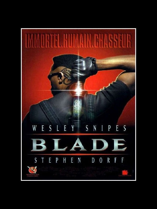 Affiche du film BLADE - BLADE