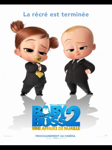 BABY BOSS 2 - UNE AFFAIRE DE FAMILLE -