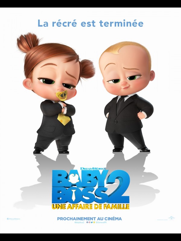 Affiche du film BABY BOSS 2 - UNE AFFAIRE DE FAMILLE -