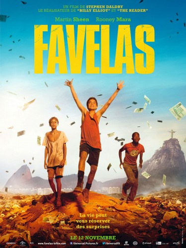 Affiche du film FAVELAS