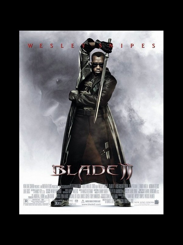 Affiche du film BLADE 2 - BLADE 2