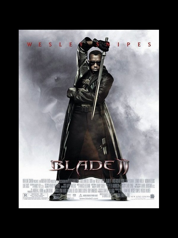 Affiche du film BLADE 2