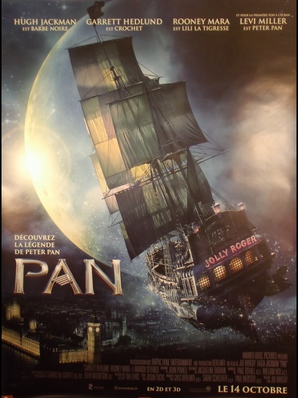 Affiche du film PAN - PETER PAN