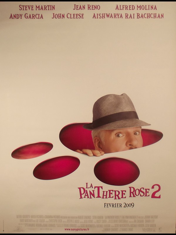Affiche du film PANTHERE ROSE 2