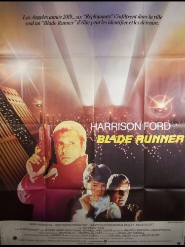 Affiche du film BLADE RUNNER