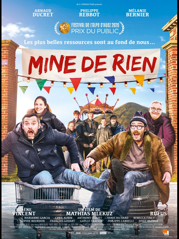 Affiche du film MINE DE RIEN