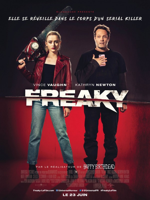 Affiche du film FREAKY