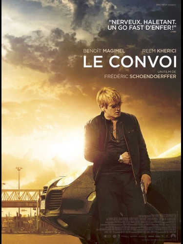Affiche du film LE CONVOI