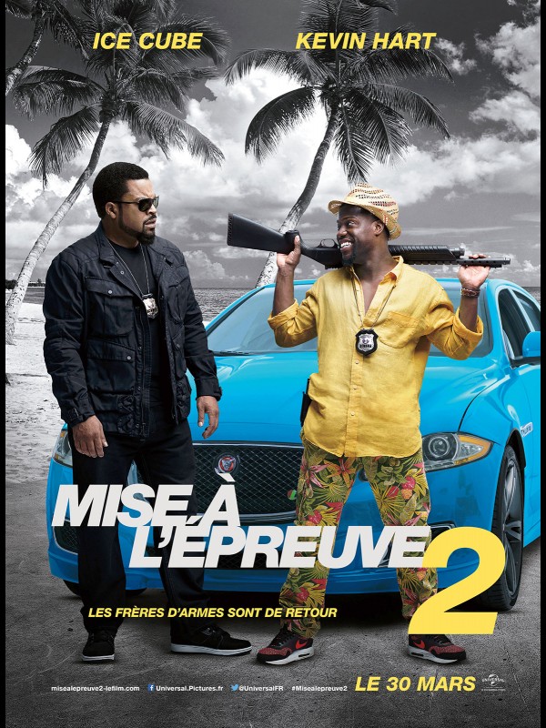 Affiche du film MISE A L'EPREUVE 2 - Titre original : RIDE ALONG 2