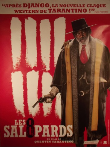 Affiche du film LES HUIT SALOPARDS - Titre original : THE HATEFUL EIGHT