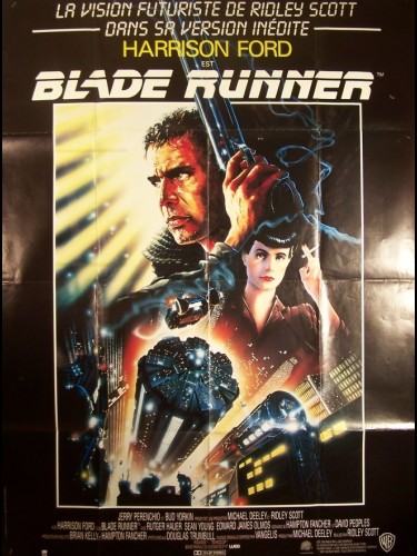 Affiche du film BLADE RUNNER