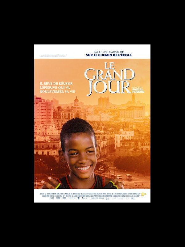 Affiche du film LE GRAND JOUR