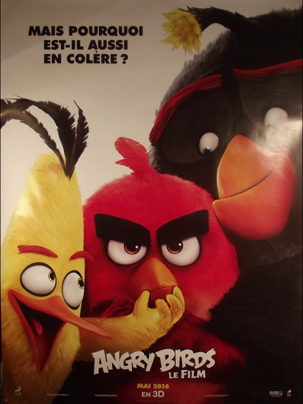 Affiche du film ANGRY BIRD