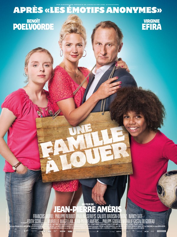 Affiche du film UNE FAMILLE A LOUER