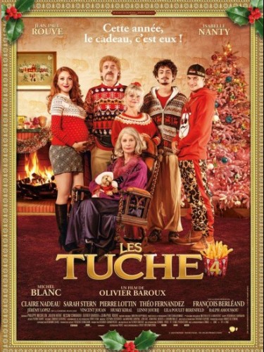 Affiche du film LES TUCHES 4