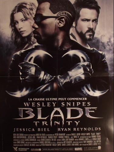 Affiche du film BLADE -TRINITY-