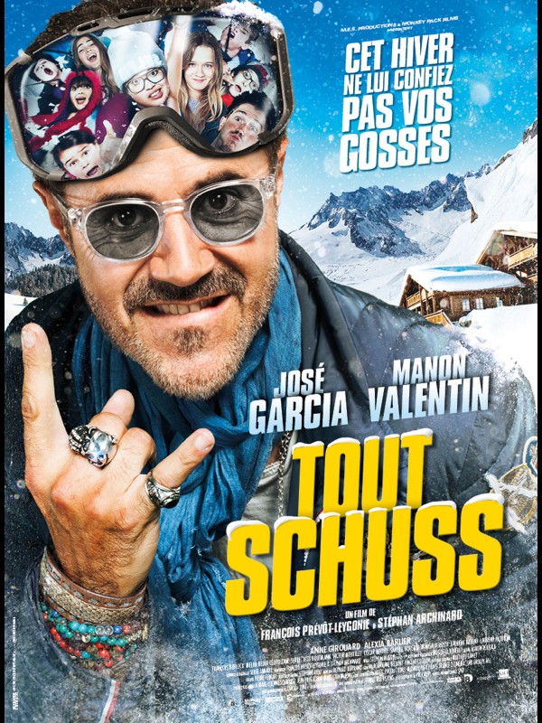 Affiche du film TOUT SCHUSS