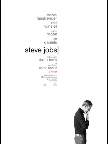 Affiche du film STEVE JOBS