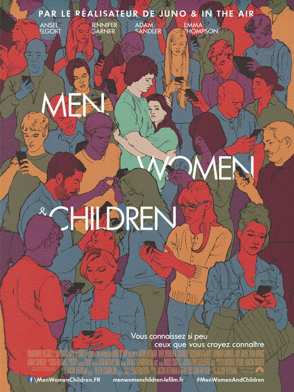 Affiche du film MEN WOMEN AND CHILDREN