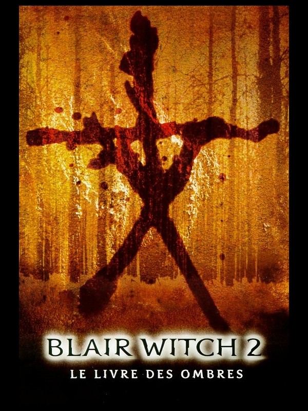 Affiche du film BLAIR WITCH 2 - LE LIVRE DES OMBRES