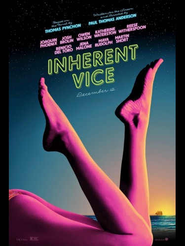 Affiche du film INHERENT VICE