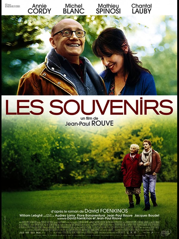 Affiche du film LES SOUVENIRS