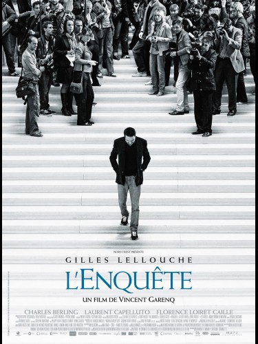 Affiche du film L'ENQUETE