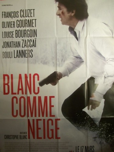 Affiche du film BLANC COMME NEIGE