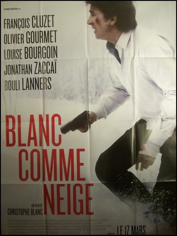 Affiche du film BLANC COMME NEIGE