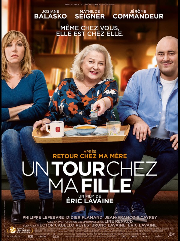 Affiche du film UN TOUR CHEZ MA FILLE