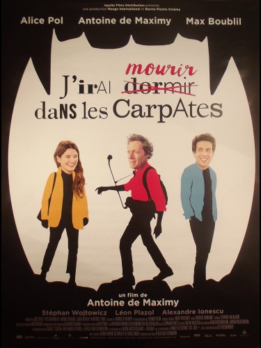 Affiche du film J'IRAI MOURIR DANS LES CARPATES