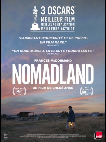 Affiche du film NOMADLAND